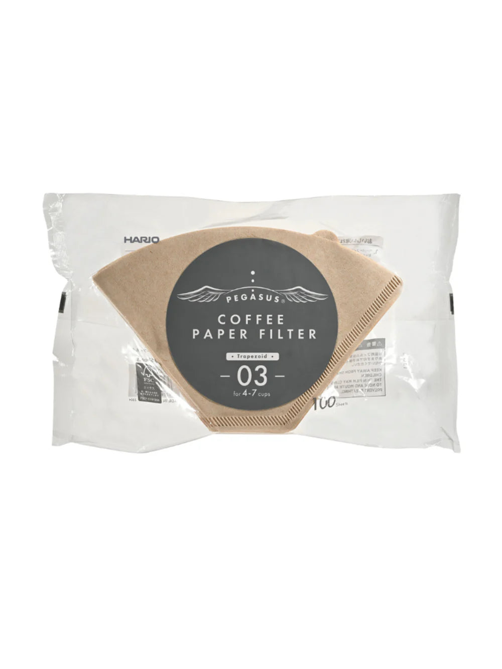 HARIO Pegasus 03 Filters (100-Pack)
