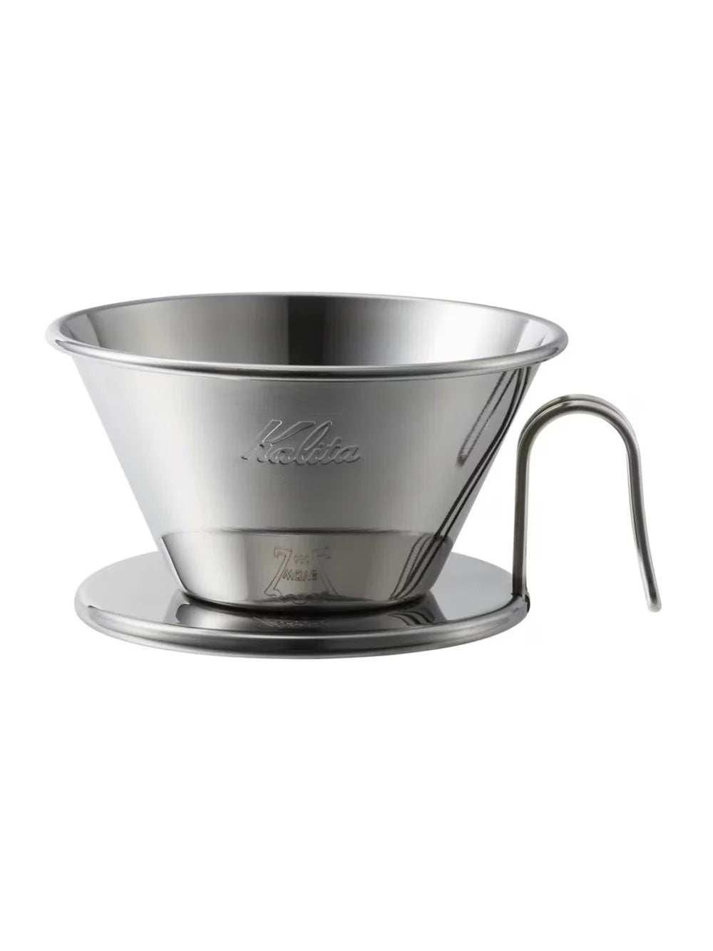 KALITA Wave 185 Tsubame Dripper (Stainless Steel)