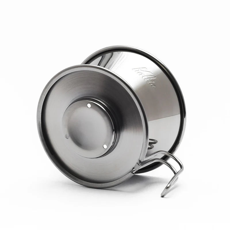 KALITA Wave 185 Tsubame Dripper (Stainless Steel)