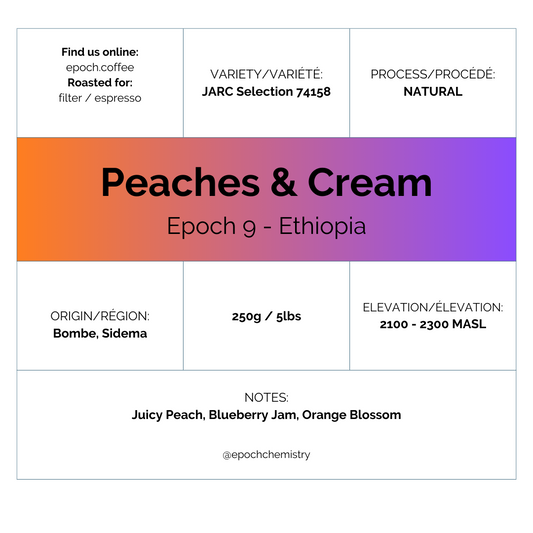 Epoch 9- Peaches and Cream