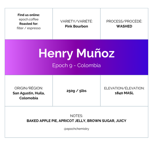 Epoch 9- Henry Muñoz