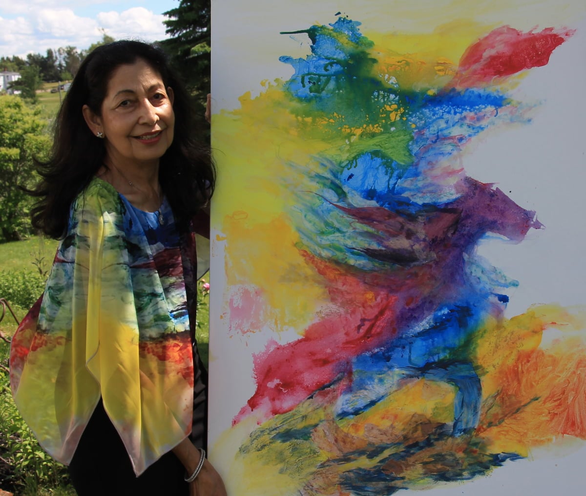 Art With Heart hosted by Indu Varma