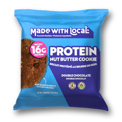 Double Chocolate Protein Cookie: Made with Local