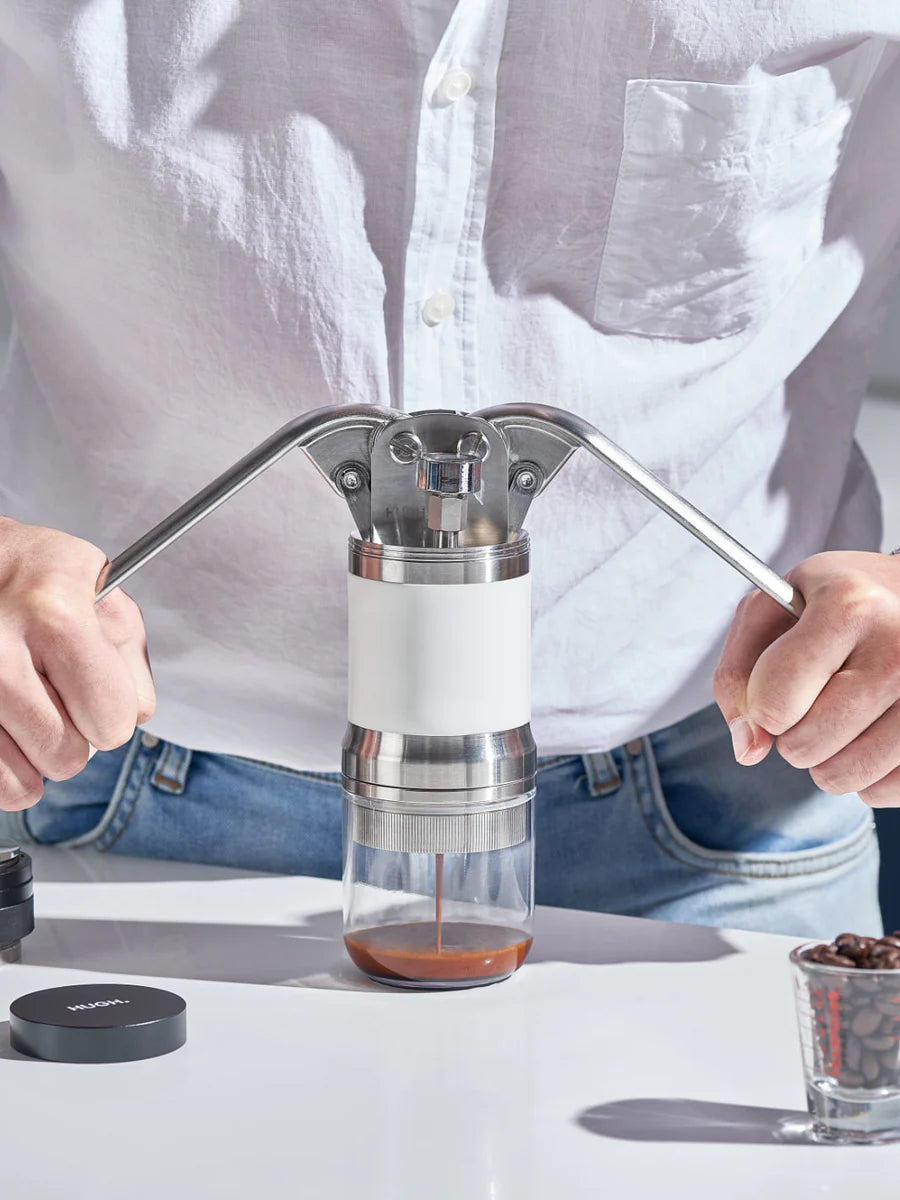 Leverpresso Pro Manual Espresso Maker - HUGH