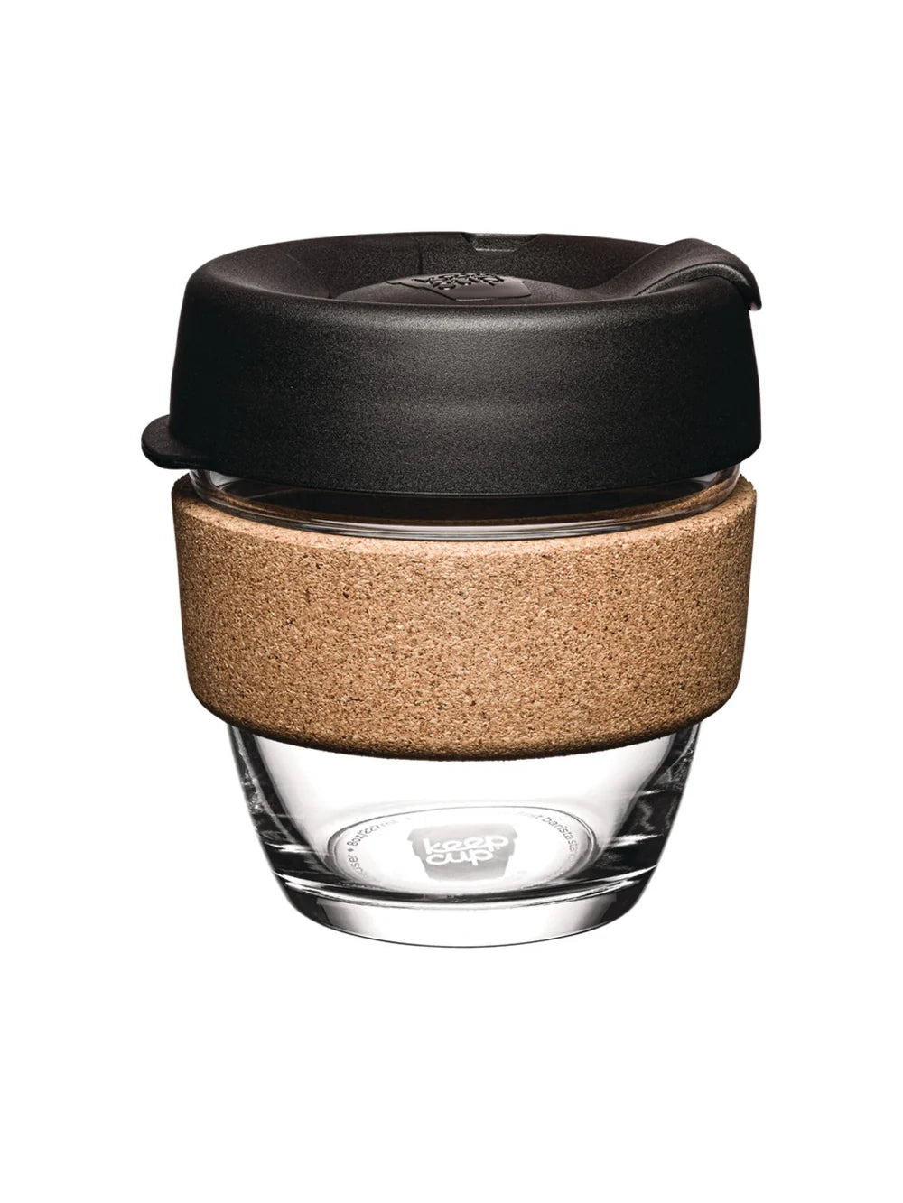 KEEPCUP Brew Cork (6oz/177ml)- Black