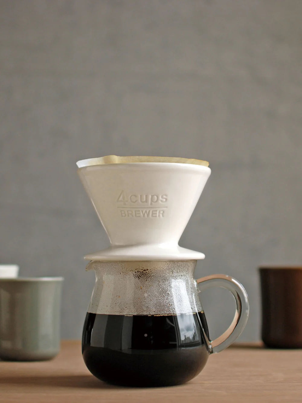 KINTO Slow Coffee Style Coffee Server (750ml/25oz) - Clear