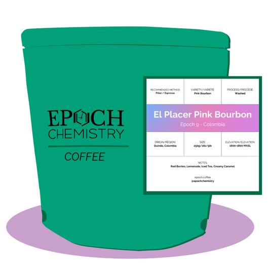 EPOCH 9 - El Placer Pink Bourbon