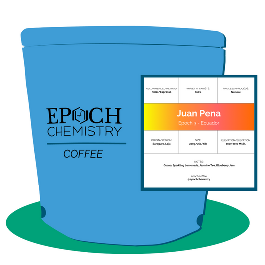 Epoch 3 - Juan Pena Natural Anaerobic Sidra x Geisha