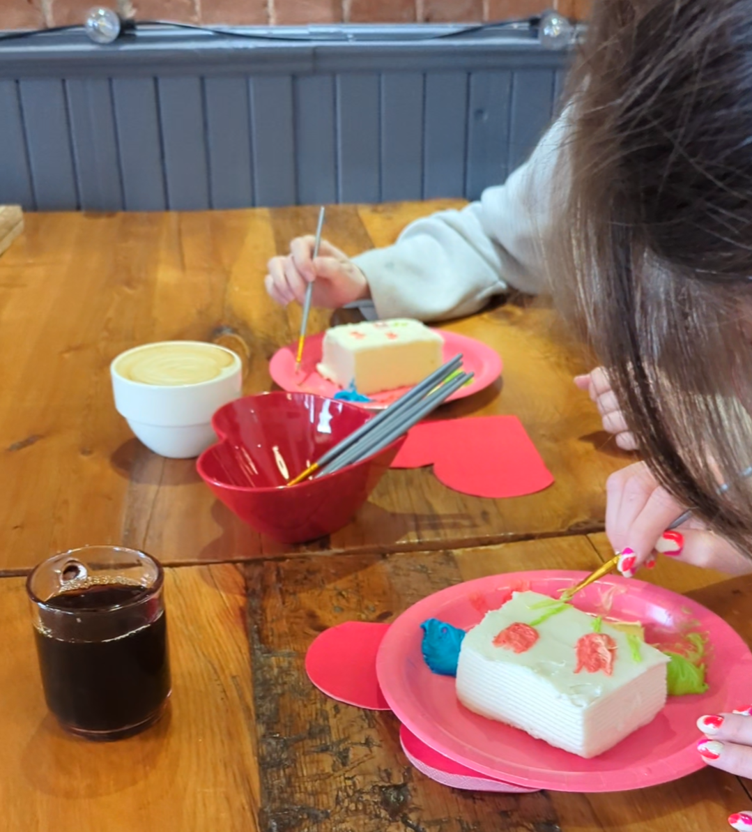 Sweet on You: A Galentine’s Art Night