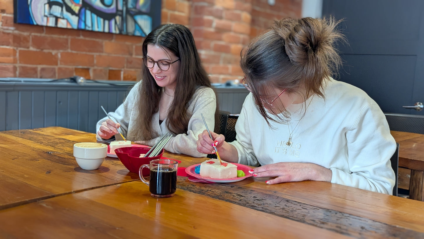 Sweet on You: A Galentine’s Art Night