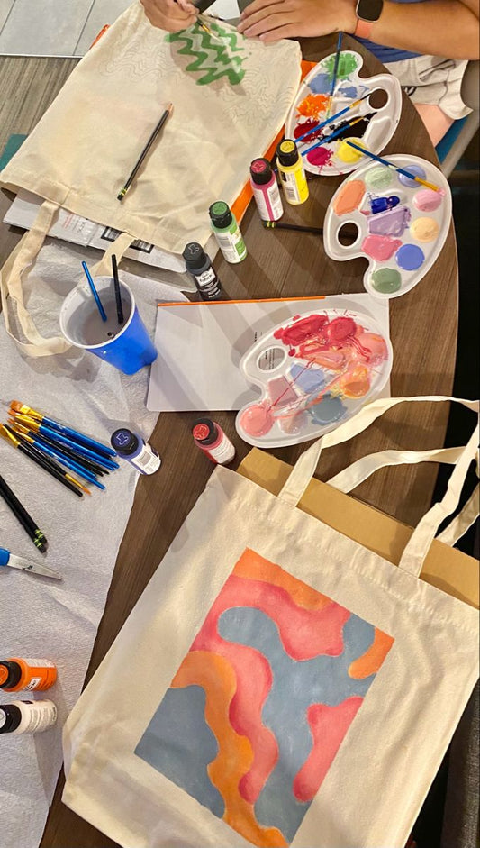TOTE-TALLY FUN ART NIGHT - Hosted By Candace Cynthia