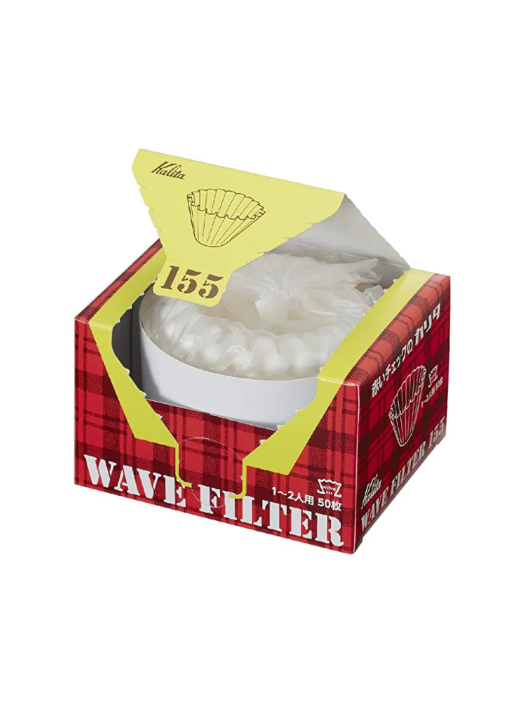 KALITA Wave 155 Filters (50-Pack)