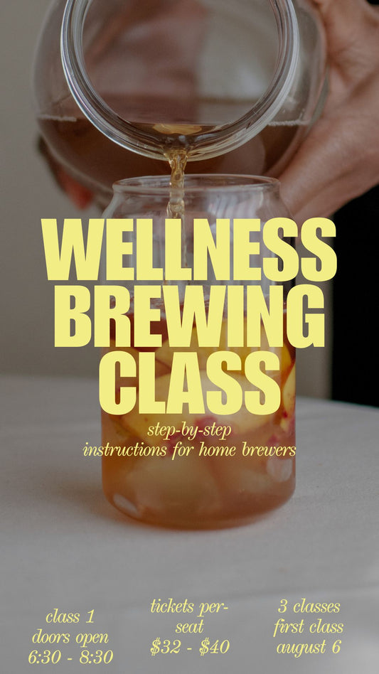 WELLNESS BREW CLASS