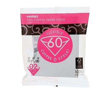 Hario V60 - 02 Filters - 100pack